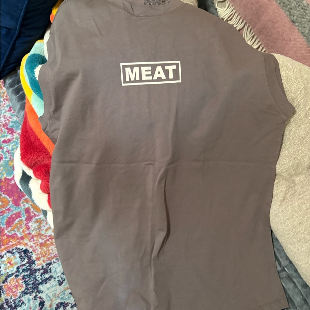 Gray Men's Tank Top